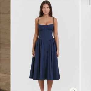 Chiara Corset Summer Sun Dress